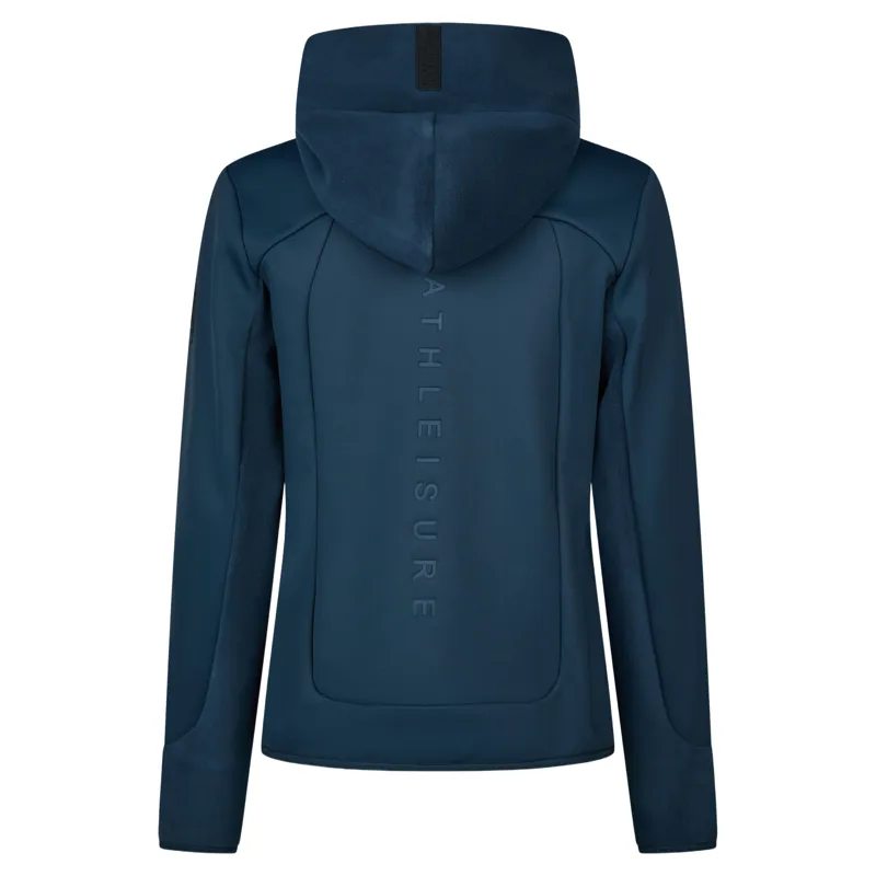 Pikeur Athleisure 2046 Womens Thermo Fleece - Pine Green-1
