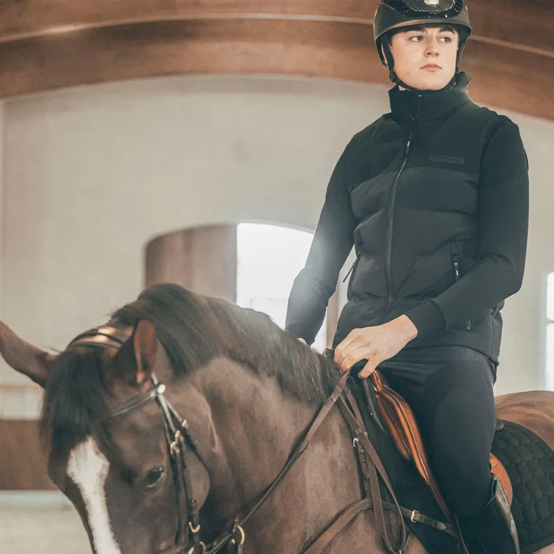 Pikeur Athleisure 2007 Mens Gilet - Black-7