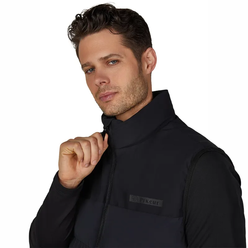 Pikeur Athleisure 2007 Mens Gilet - Black-5