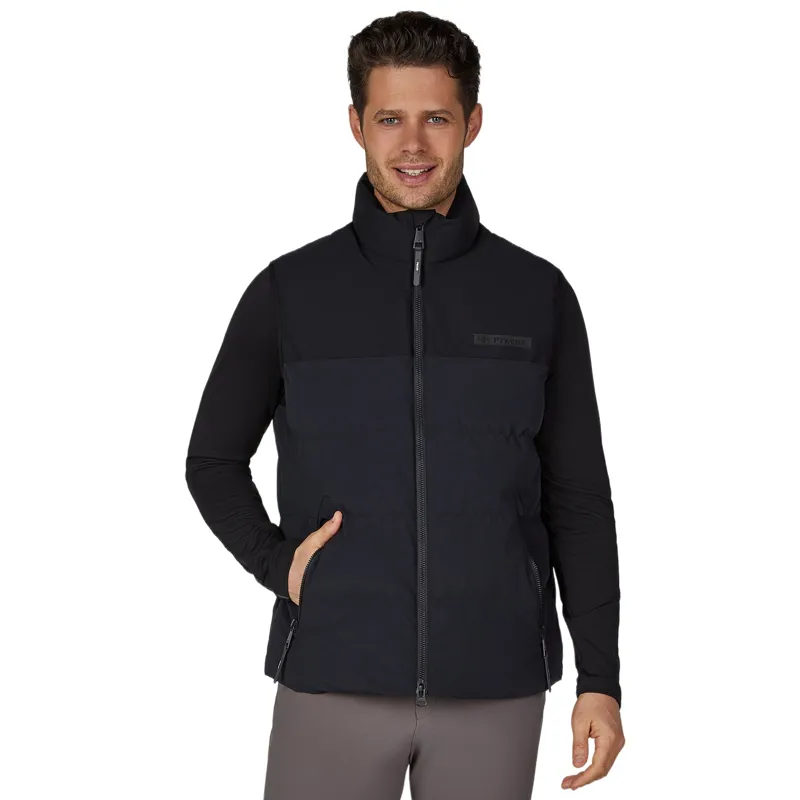 Pikeur Athleisure 2007 Mens Gilet - Black