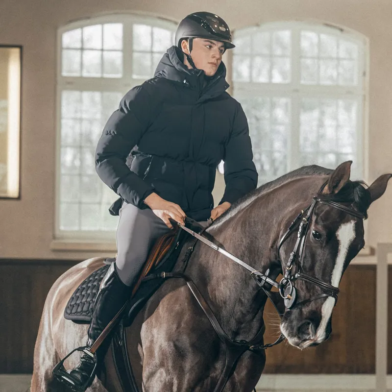 Pikeur Athleisure 2015 Mens Quilted Jacket - Black-2