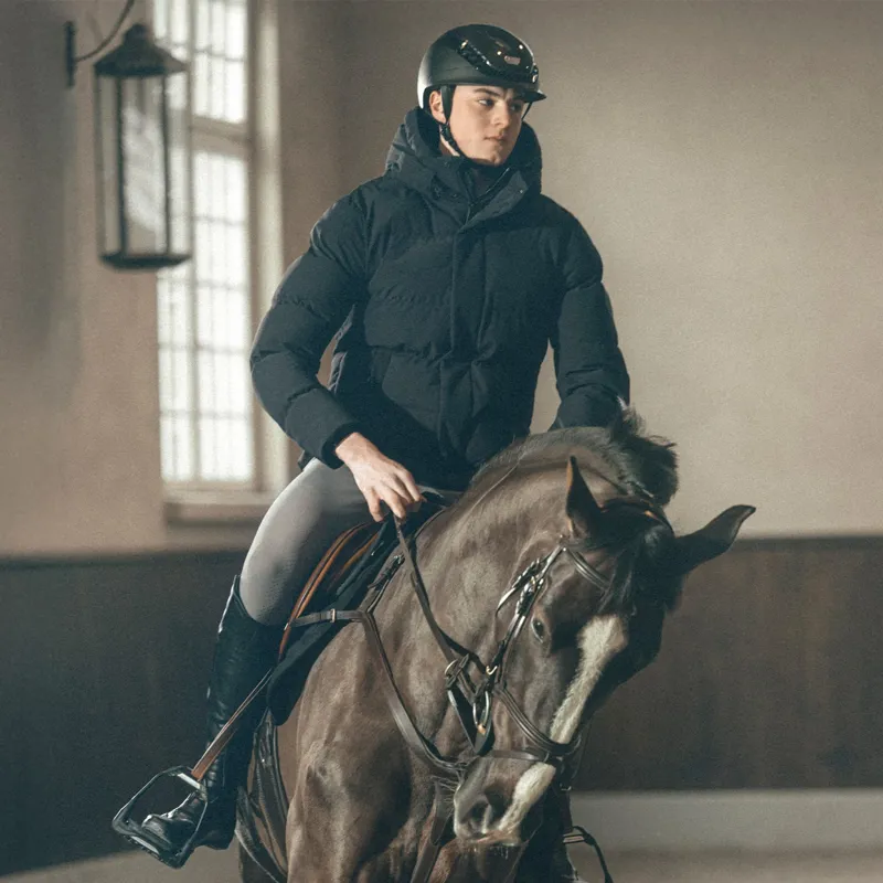 Pikeur Athleisure 2015 Mens Quilted Jacket - Black-6