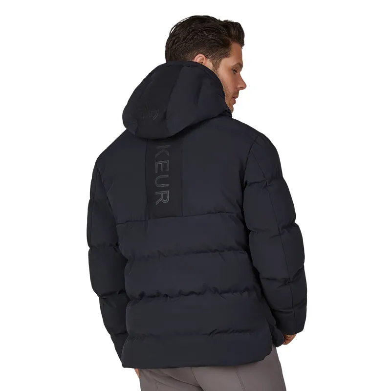 Pikeur Athleisure 2015 Mens Quilted Jacket - Black-1