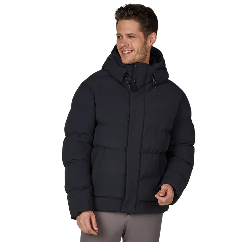 Pikeur Athleisure 2015 Mens Quilted Jacket - Black