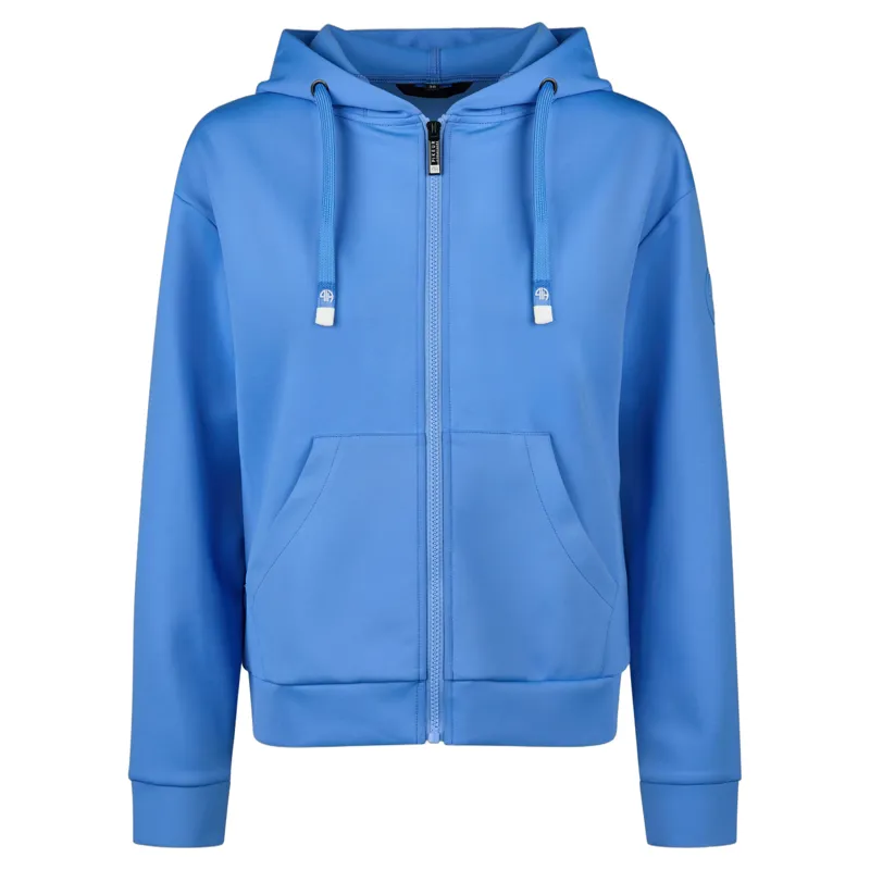 Pikeur Athleisure 2286 Womens Zip Hoodie - Electric Blue-3