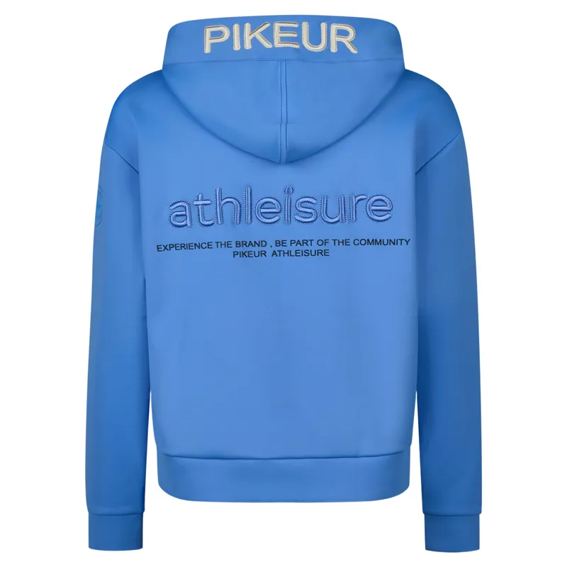 Pikeur Athleisure 2286 Womens Zip Hoodie - Electric Blue-2