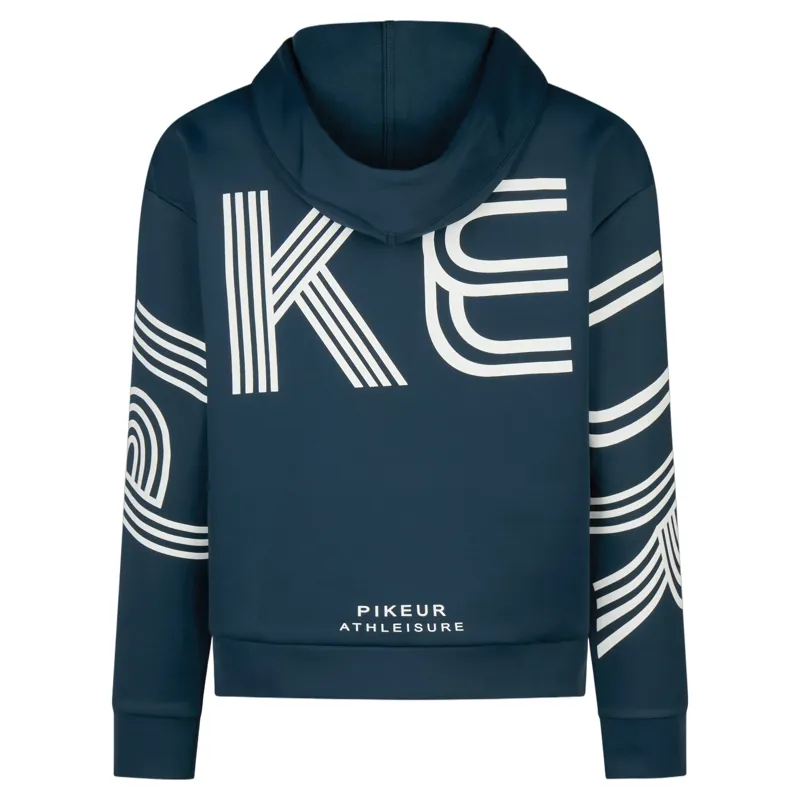 Pikeur Athleisure 2286 Womens Zip Hoodie - Pine Green-2