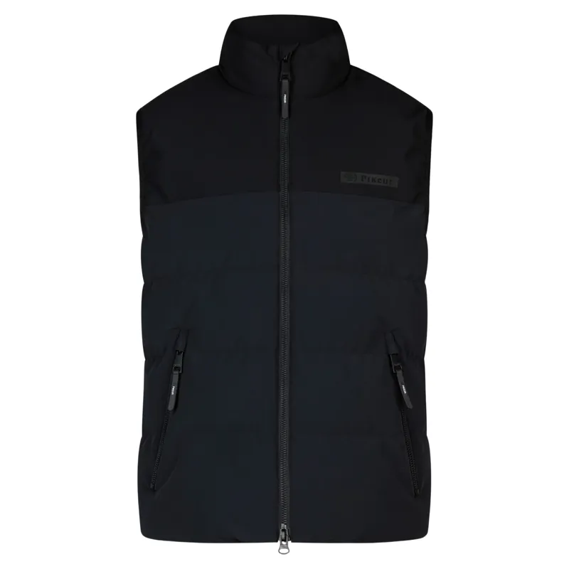 Pikeur Athleisure 2007 Mens Gilet - Black-1