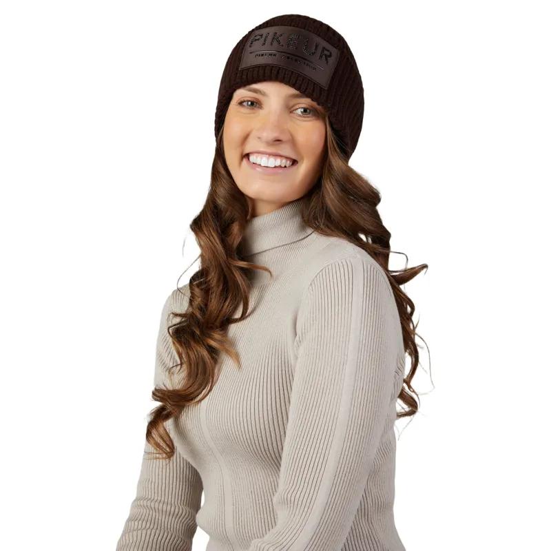 Pikeur Selection 2856 Womens Beanie - Black-1