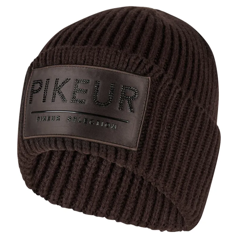 Pikeur Selection 2856 Womens Beanie - Chocolate Brown