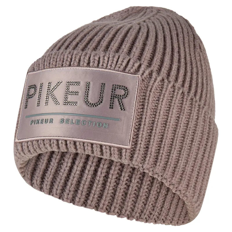 Pikeur Selection 2856 Womens Beanie - Ash Mauve