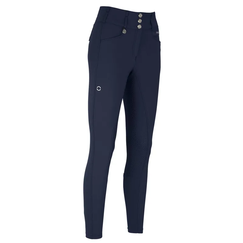 Pikeur Candela DuraGrip Full Seat Womens Breeches - Nightblue