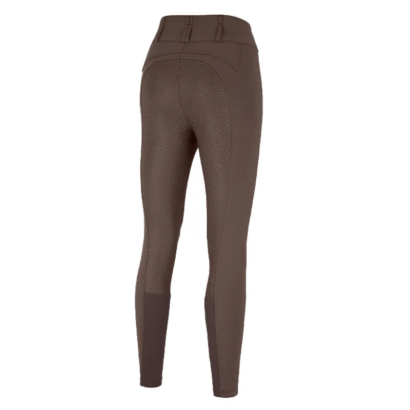Pikeur Candela Grip Full Seat Ladies Breeches - Truffle-1
