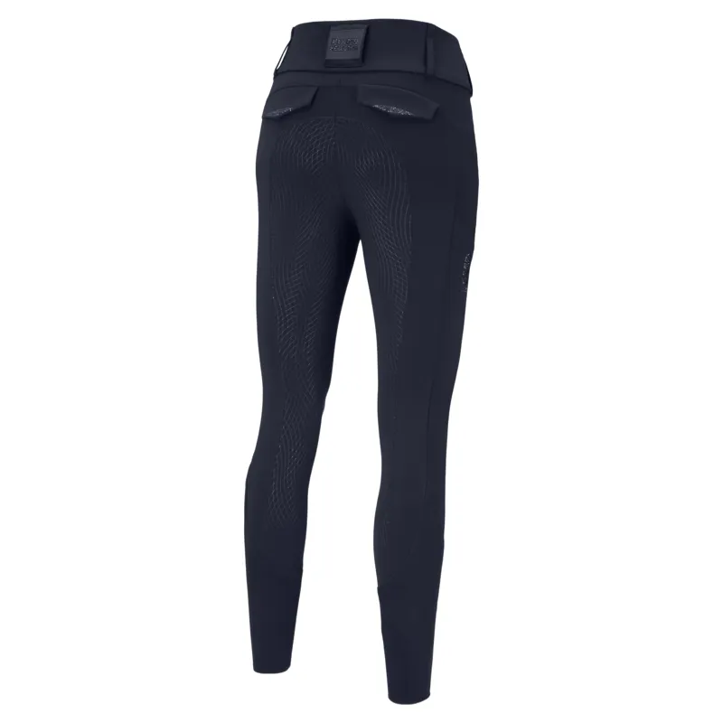 Pikeur 5205 Cantira  Womens Full Grip Breeches - Nightblue-1