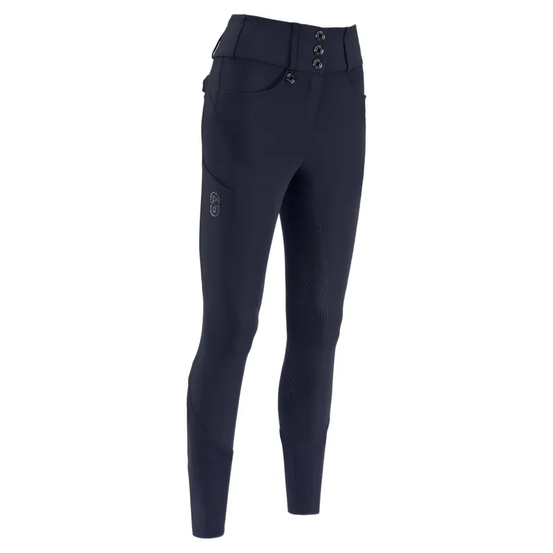 Pikeur 5205 Cantira  Womens Full Grip Breeches - Nightblue