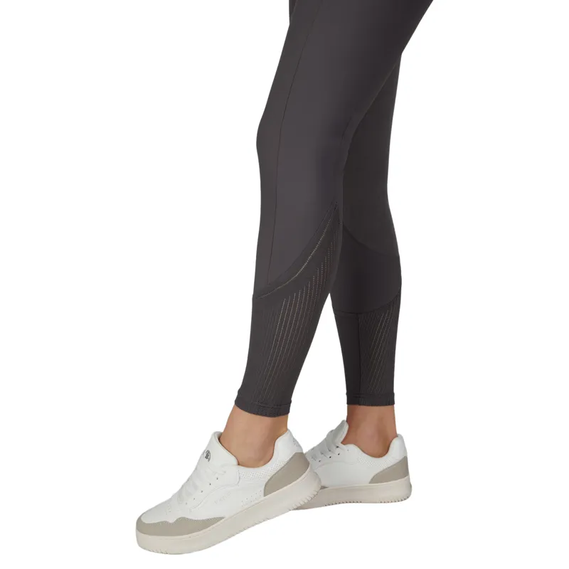 Pikeur Selection Ceelina SD Full Grip Womens Breeches - Basalt Grey-4