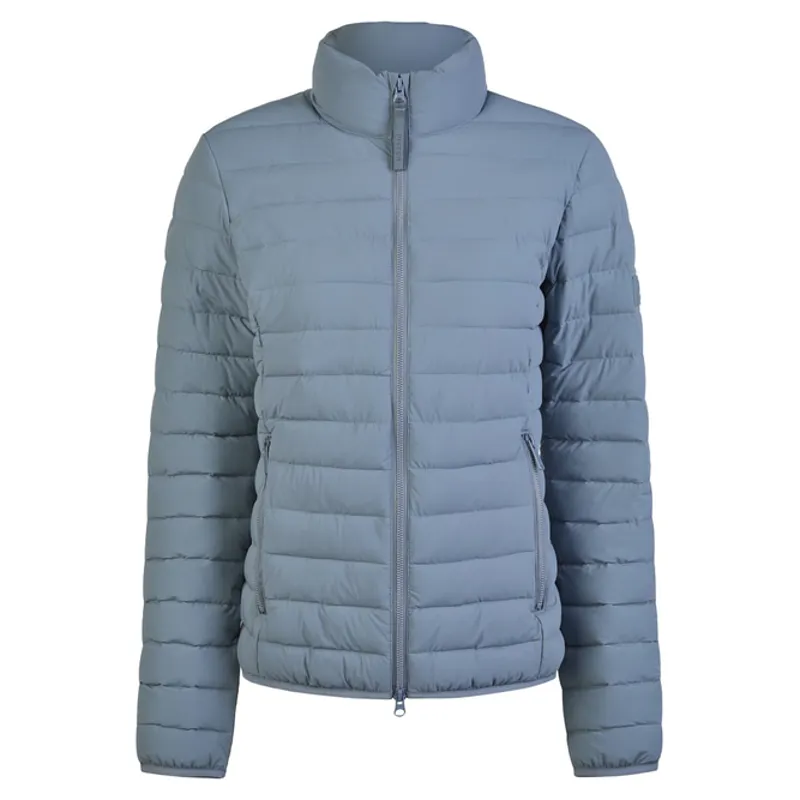 Pikeur The Core 1012 Womens Quilted Jacket - Ash Blue