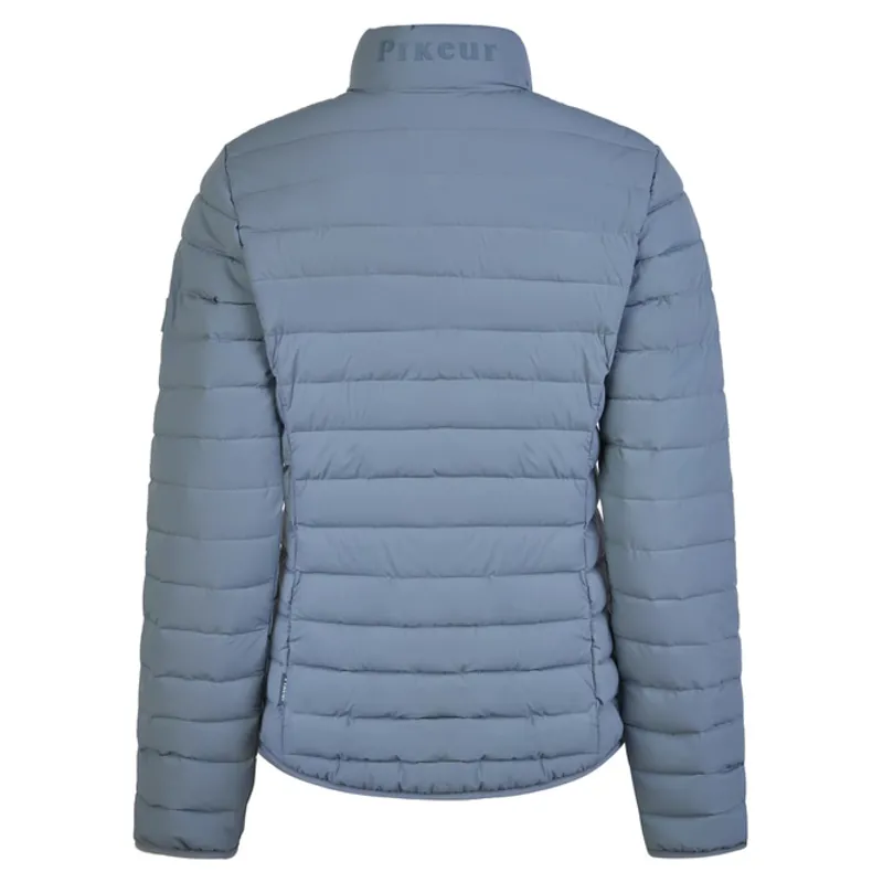 Pikeur The Core 1012 Womens Quilted Jacket - Ash Blue-1