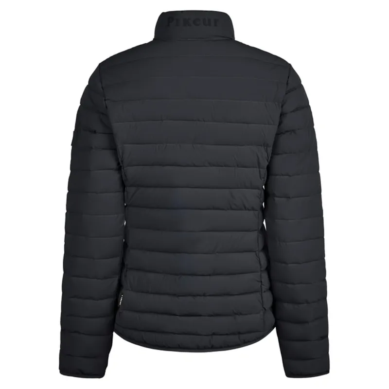 Pikeur The Core 1012 Womens Quilted Jacket - Nightblue-1