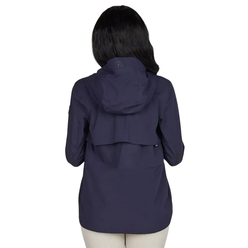 Pikeur Core 1024 Womens Quilted Rain Jacket - Night Blue-2