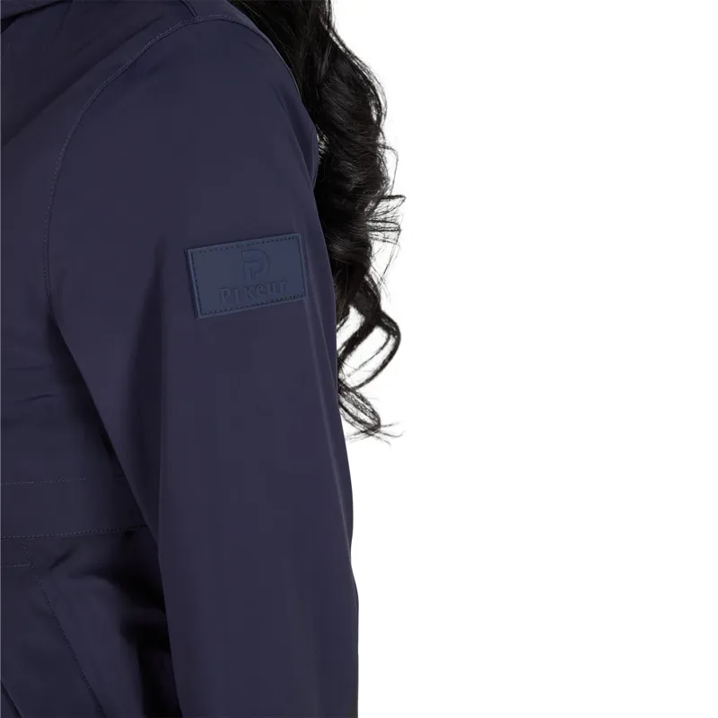 Pikeur Core 1024 Womens Quilted Rain Jacket - Night Blue-6