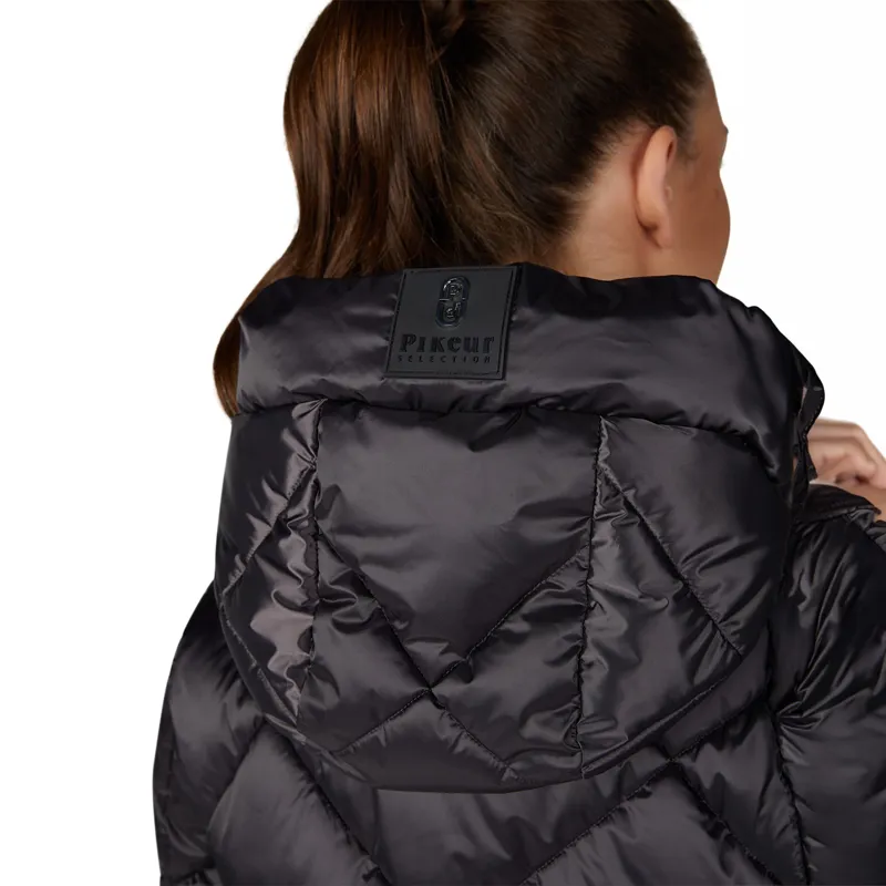 Pikeur Selection 2016 Diamond Quilted Womens Jacket - Basalt Grey-4