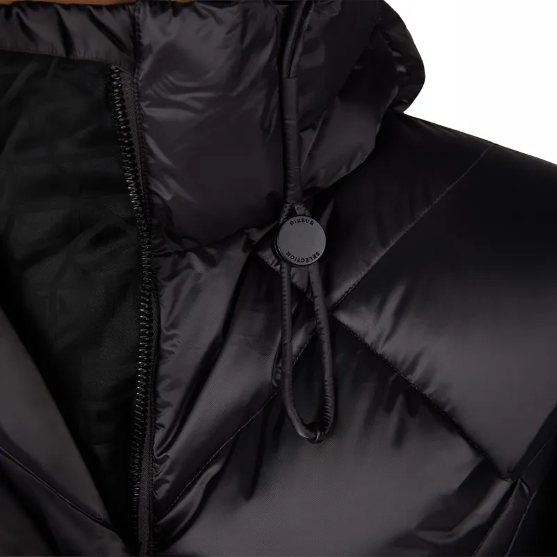  Pikeur Selection 2016 Diamond Quilted Womens Jacket - Basalt Grey-3