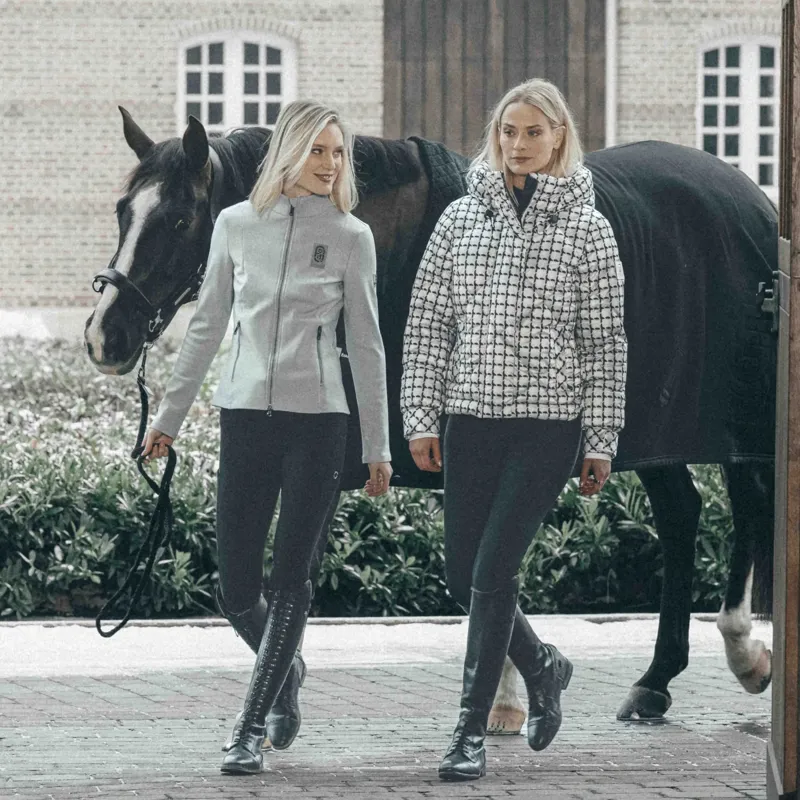 Pikeur Selection 2016 Diamond Quilted Womens Jacket - Soft Cream-6