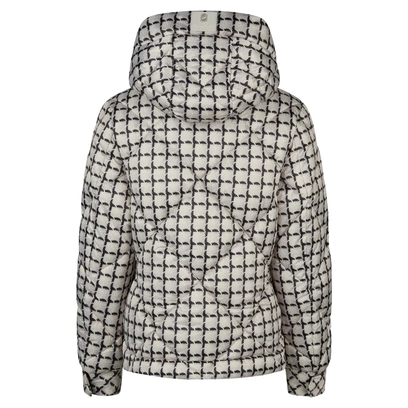 Pikeur Selection 2016 Diamond Quilted Womens Jacket - Soft Cream-1
