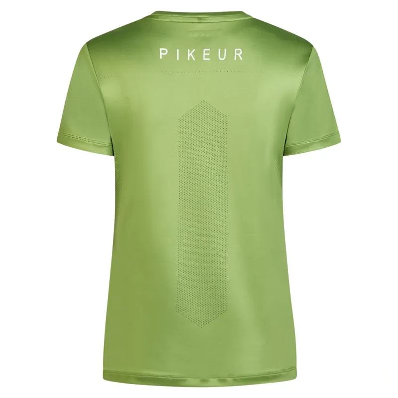 Pikeur Core 1233 Womens T-Shirt - Leaf Green-1