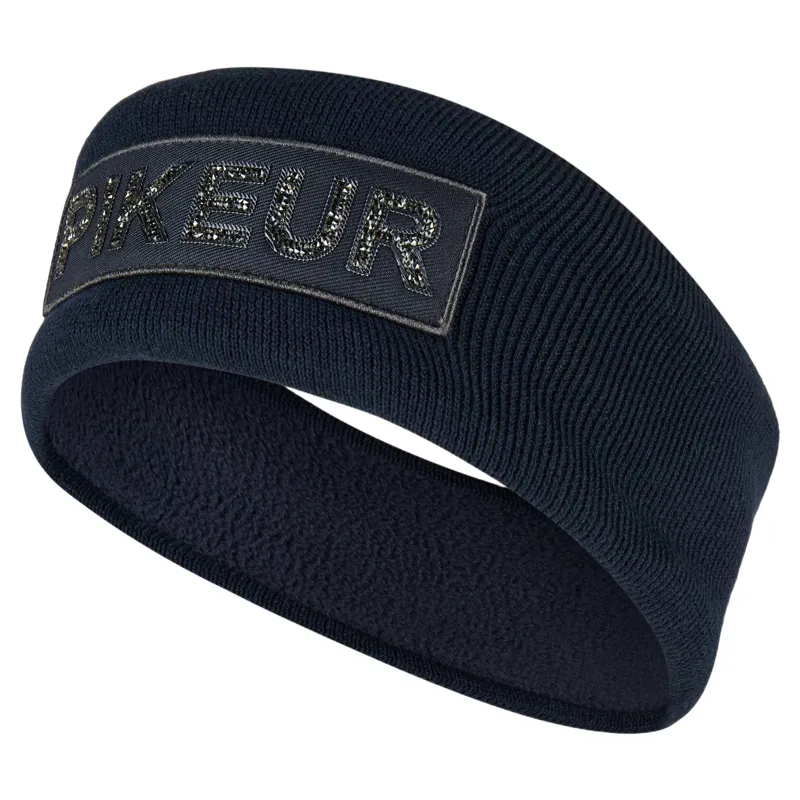 Pikeur Selection 2852 Womens Cotton Headband - Nightblue