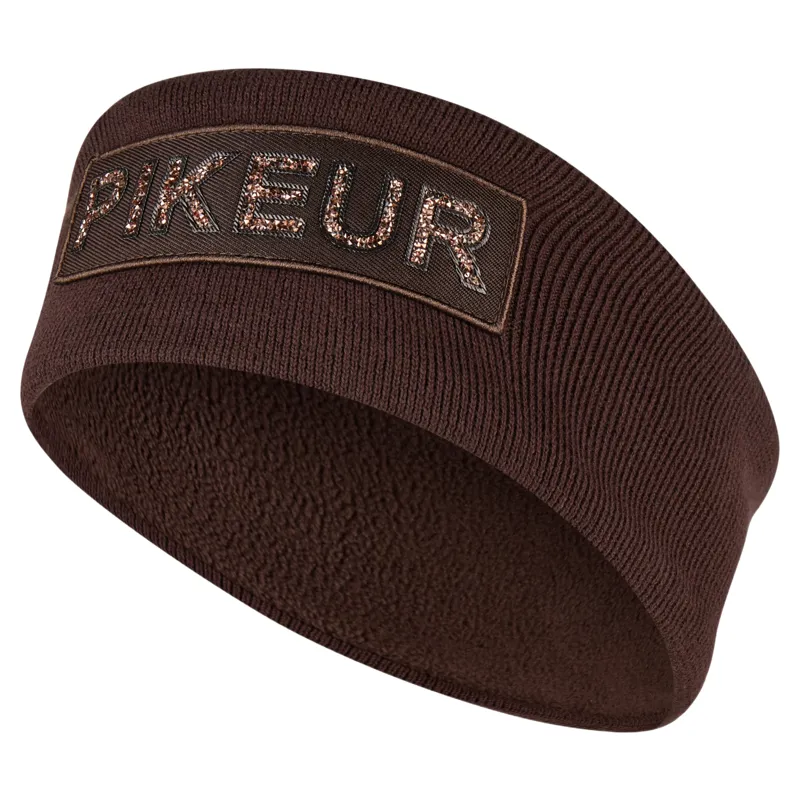 Pikeur Selection 2852 Womens Cotton Headband - Chocoalte Brown