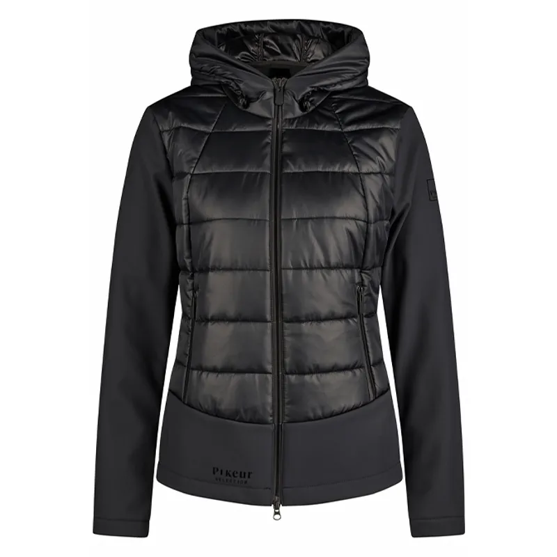 Pikeur Selection 6049 Ladies Hybrid Jacket - Black