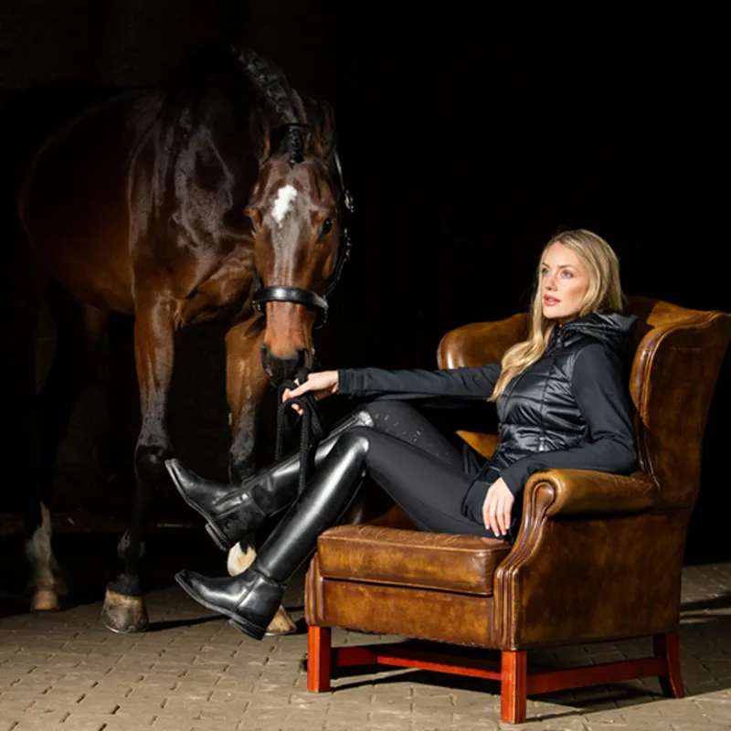 Pikeur Selection 6049 Ladies Hybrid Jacket - Black-3