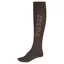 Pikeur Selection 2710 Wool Womens Tall Socks - Chocolate Brown