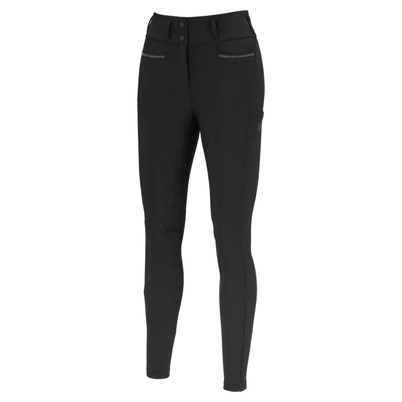 Pikeur Linnett 6555  Womens Full Grip Breeches - Black