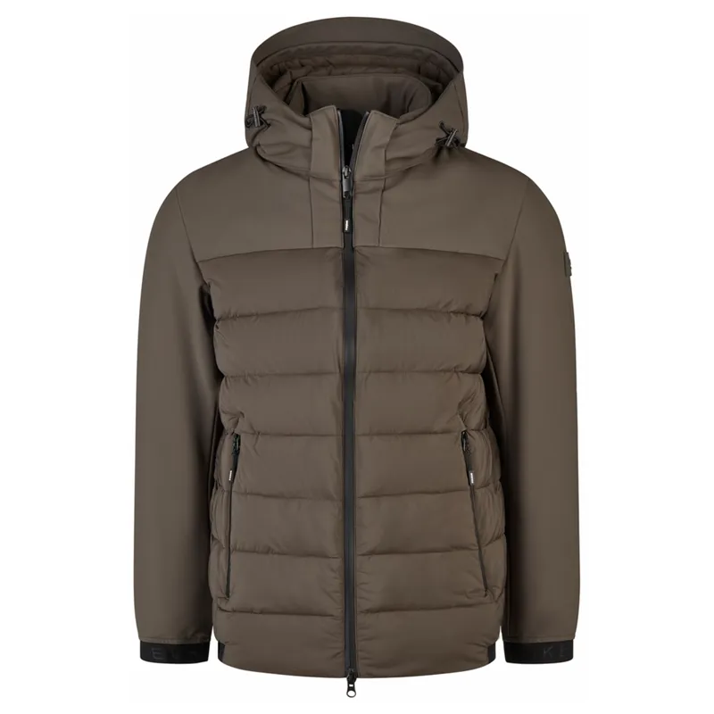 Pikeur Sports 8011 Mens Hybrid Jacket - Deep Khaki-1