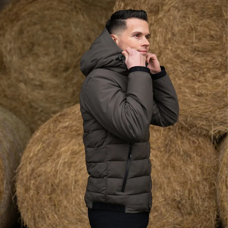 Pikeur Sports 8011 Mens Hybrid Jacket - Deep Khaki-3