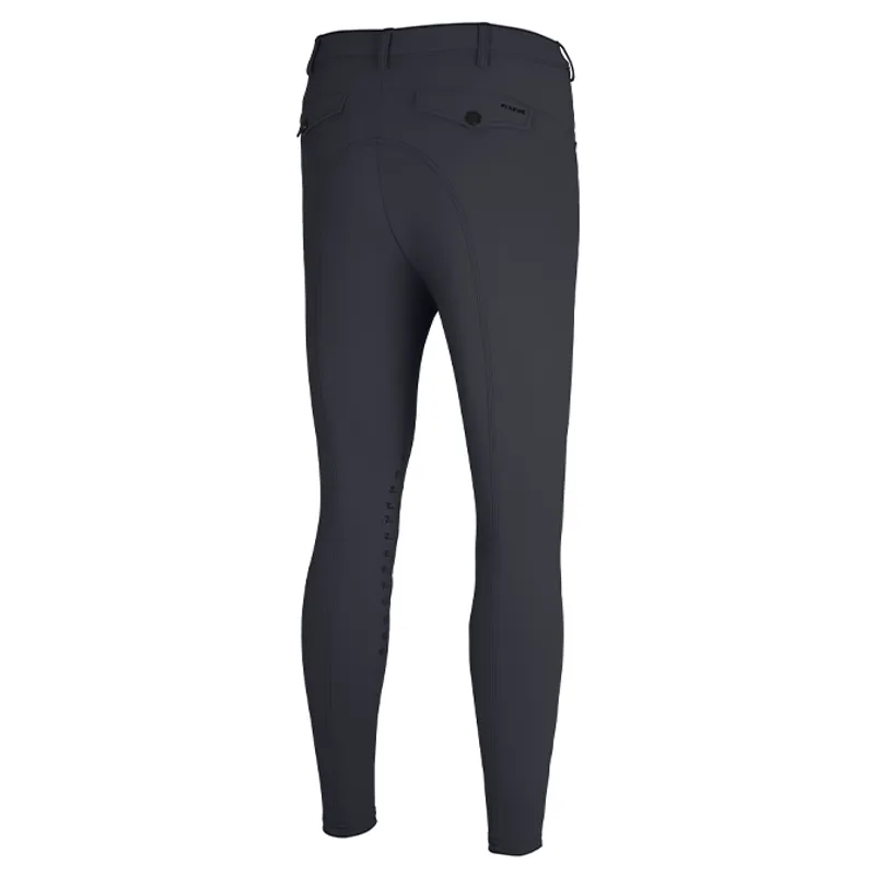 Pikeur New Rodrigo GripTec Knee Grip Mens Breeches - Dark Shadow-1