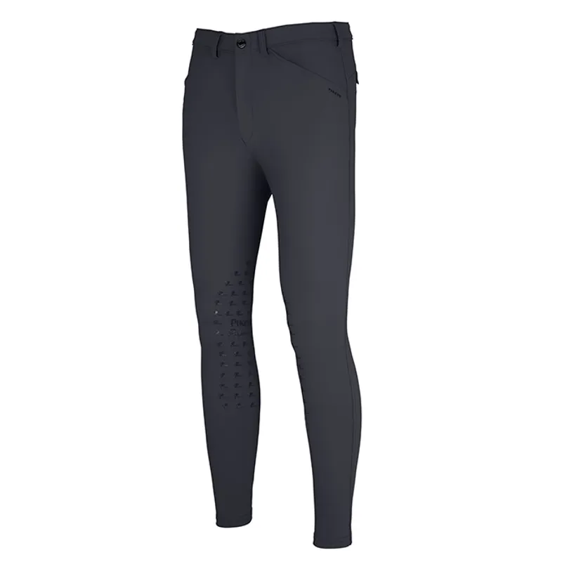 Pikeur New Rodrigo GripTec Knee Grip Mens Breeches - Dark Shadow
