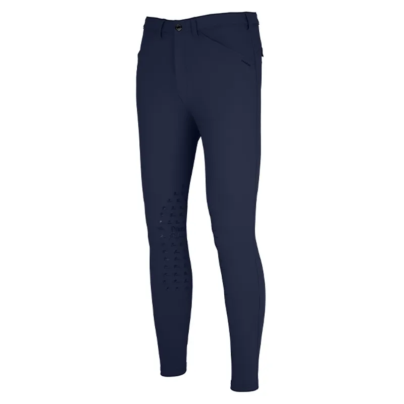 Pikeur New Rodrigo GripTec Knee Grip Mens Breeches - Nightblue