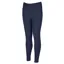 Pikeur New Braddy SD Full Grip Girls Breeches - Nightblue