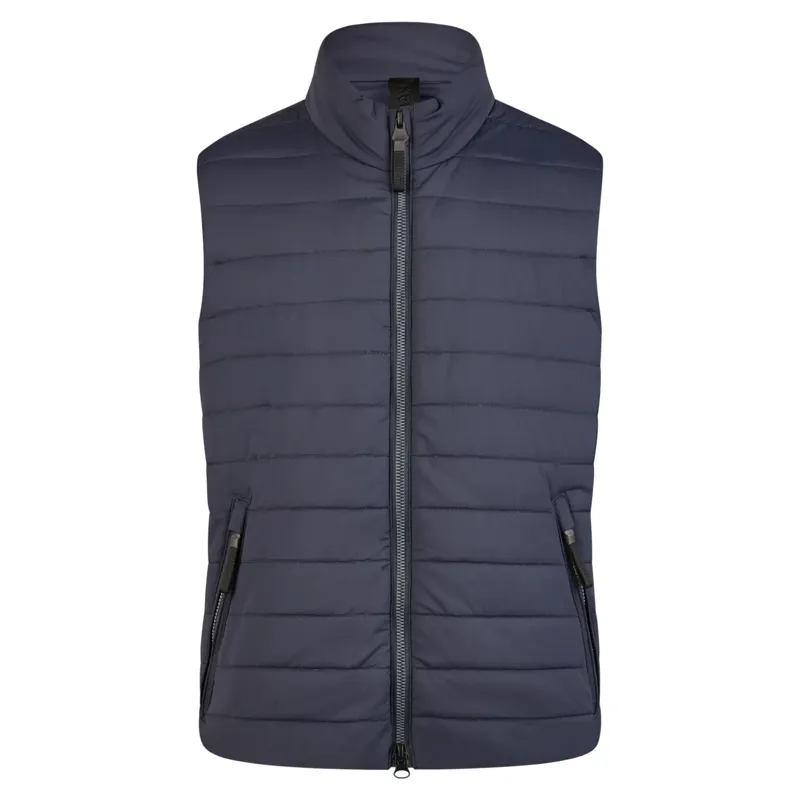 Pikeur Core 1007 Mens Quilted Gilet - Nightblue-2