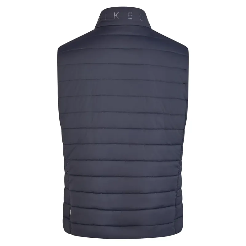 Pikeur Core 1007 Mens Quilted Gilet - Nightblue-3