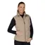 Pikeur Athleisure 2005 Quilted Womens Gilet - Mocha Cream