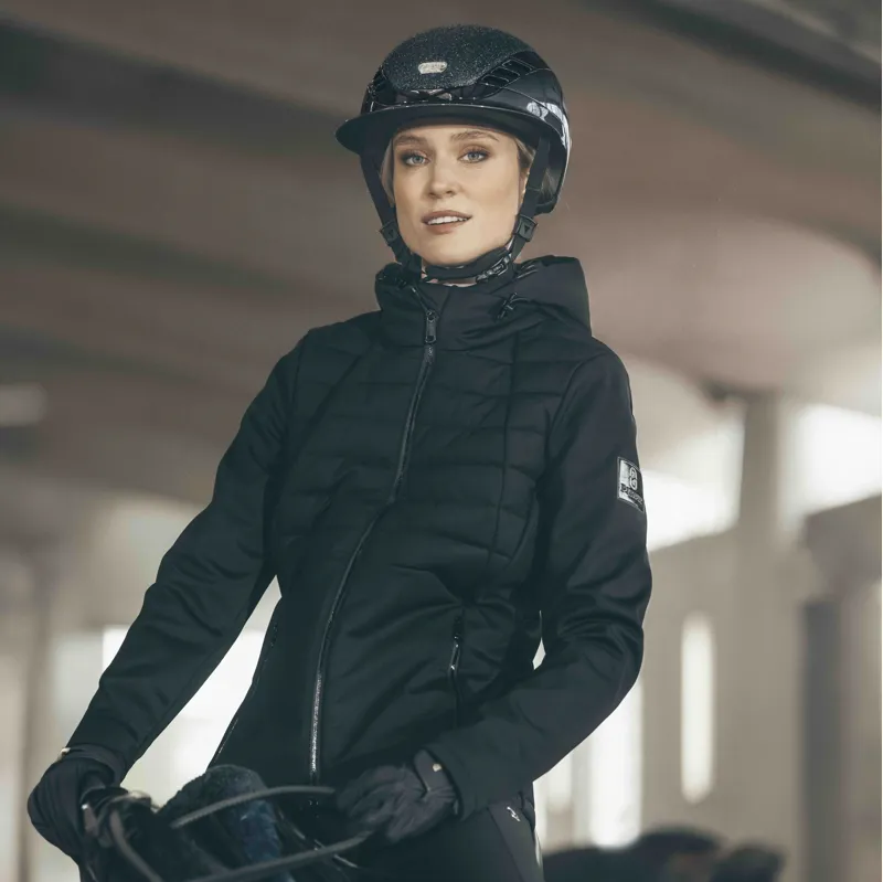 Pikeur Selection 2048 QuiltShield Womens Fleece Jacket - Black-3