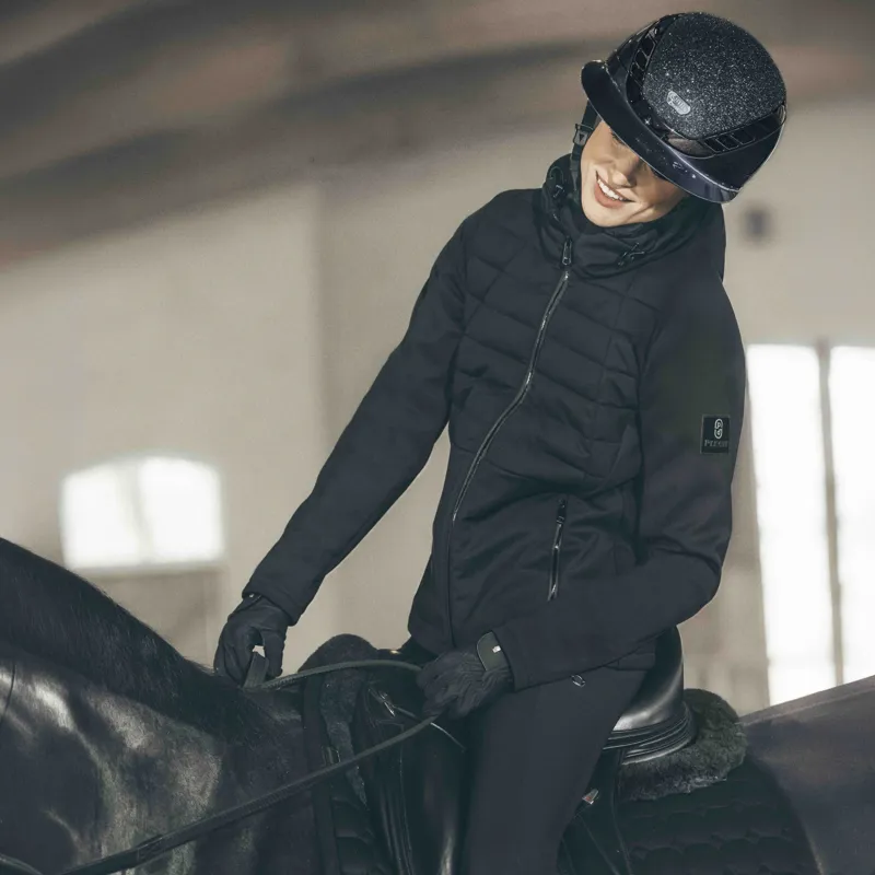 Pikeur Selection 2048 QuiltShield Womens Fleece Jacket - Black-4