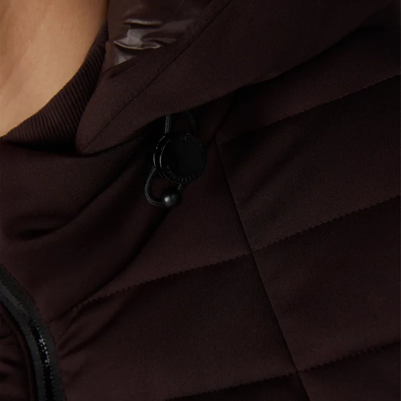 Pikeur Selection 2048 QuiltShield Womens Fleece Jacket - Black-5
