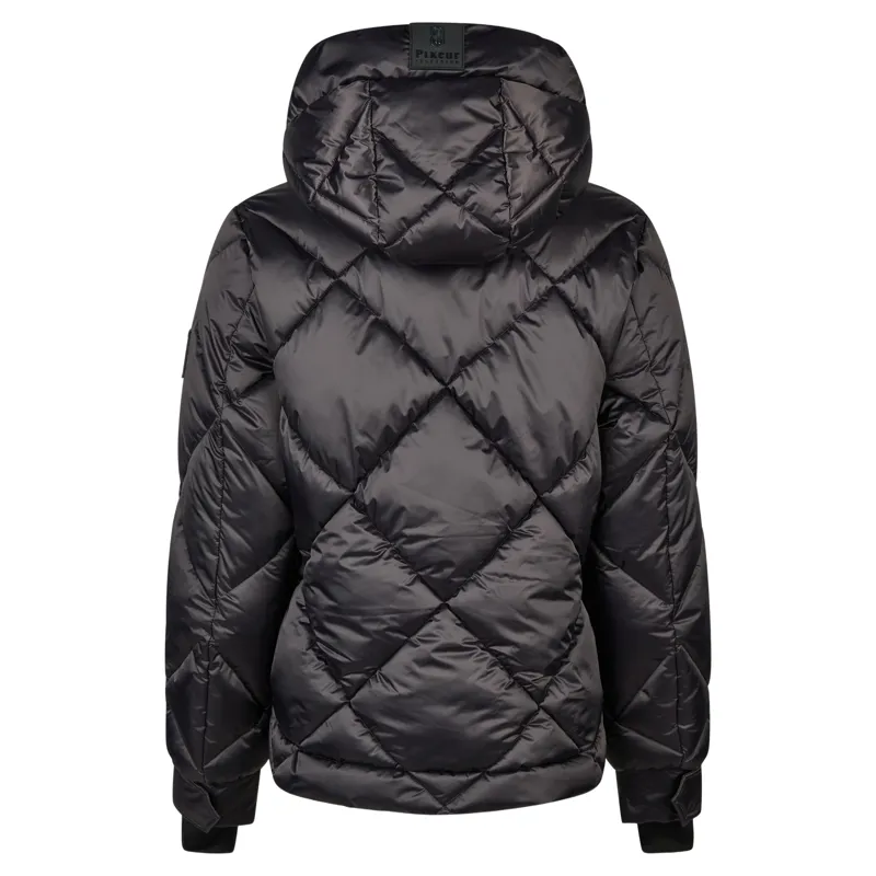  Pikeur Selection 2016 Diamond Quilted Womens Jacket - Basalt Grey-1
