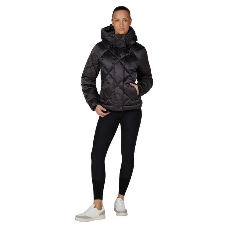  Pikeur Selection 2016 Diamond Quilted Womens Jacket - Basalt Grey-2